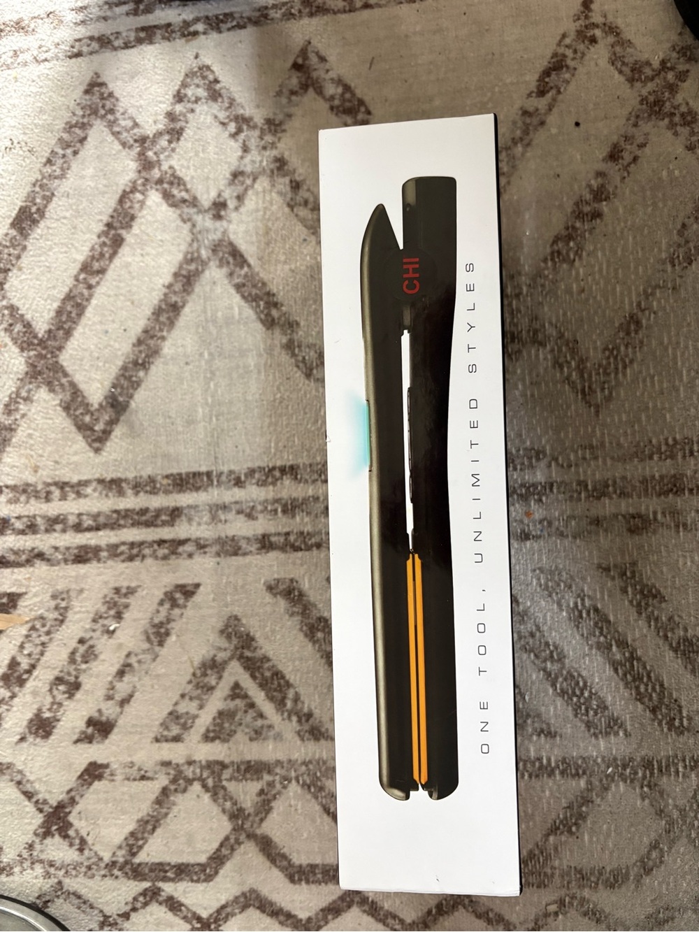 CHI Original Digital 1" Ceramic Flat Iron - Black - Picture 4 of 6